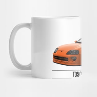 Supra Drift Orange Mug